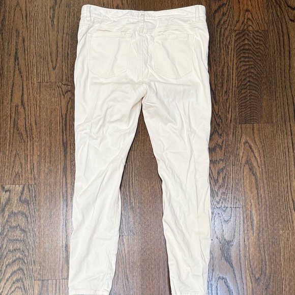 LOFT Light Beige Skinny Jeans - Picture 6 of 6